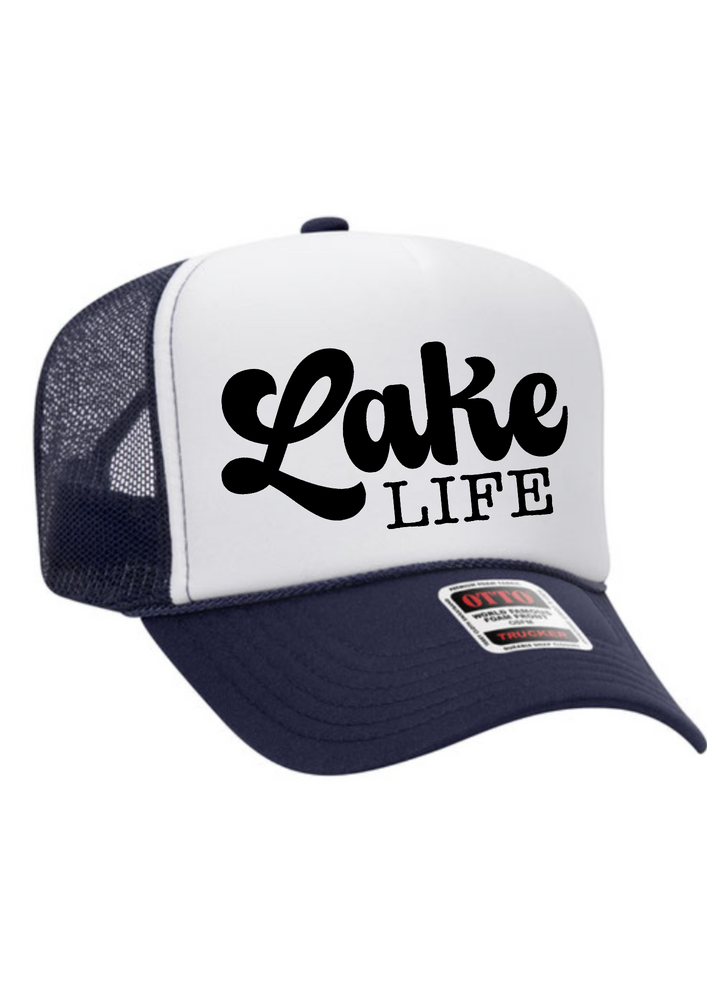 Lake Life Trucker Hat