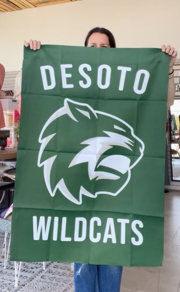 DeSoto Wildcat House Flags