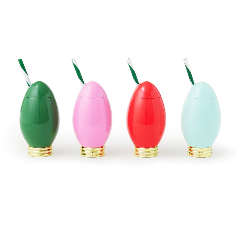 extra bright light sipper cups