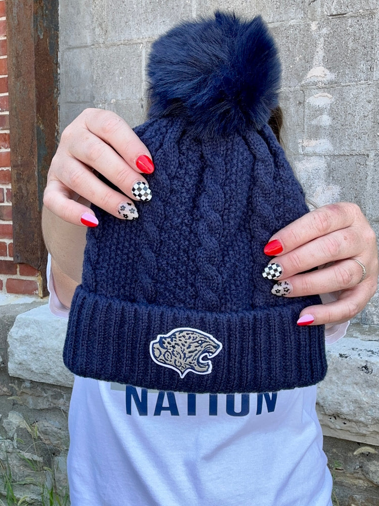 Mill Valley Jaguar Head Beanie