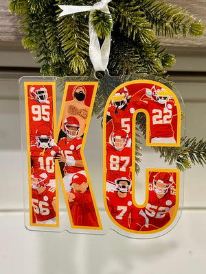 Kansas City Acrylic Ornaments