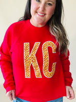 KC Leopard Sweatshirt