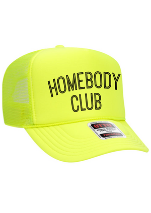 Homebody Club Trucker Hat