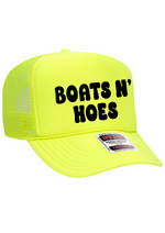 Boats N Hoes Trucker Hat