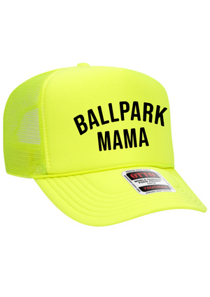 Ballpark Momma Trucker Hat