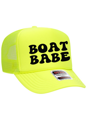 Boat Babe Trucker Hat