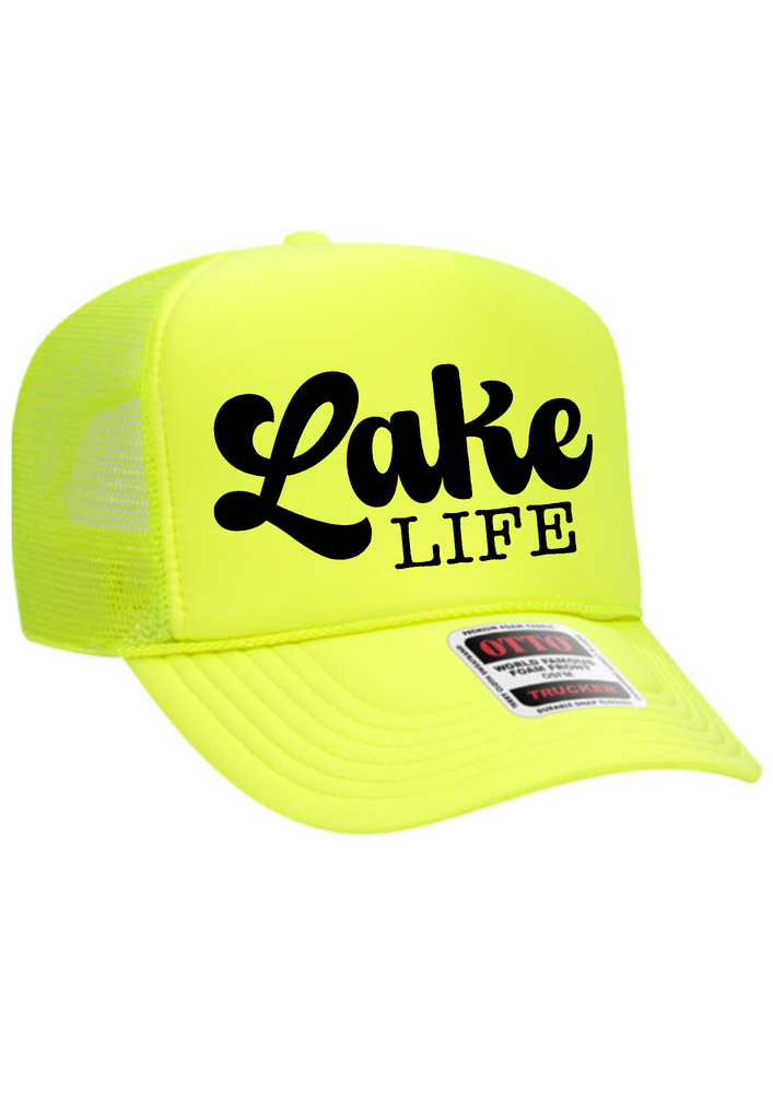 Lake Life Trucker Hat