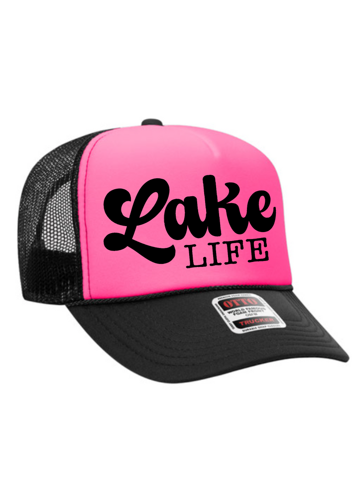 Lake Life Trucker Hat