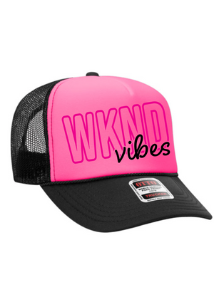 WKEND Vibes Trucker Hat