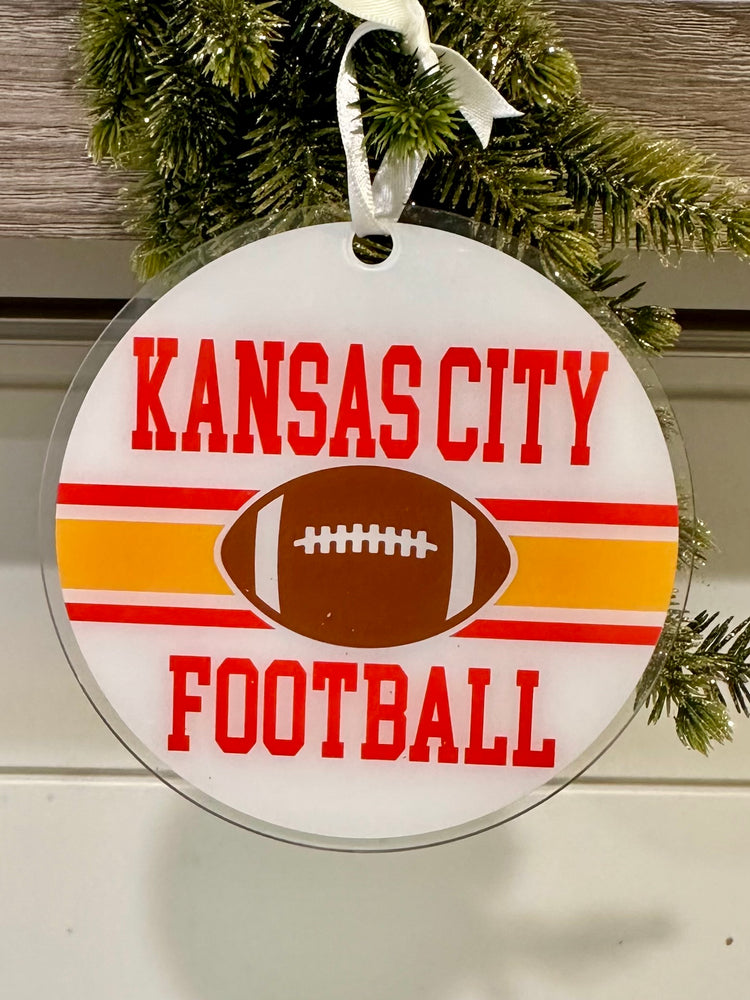 Kansas City Acrylic Ornaments