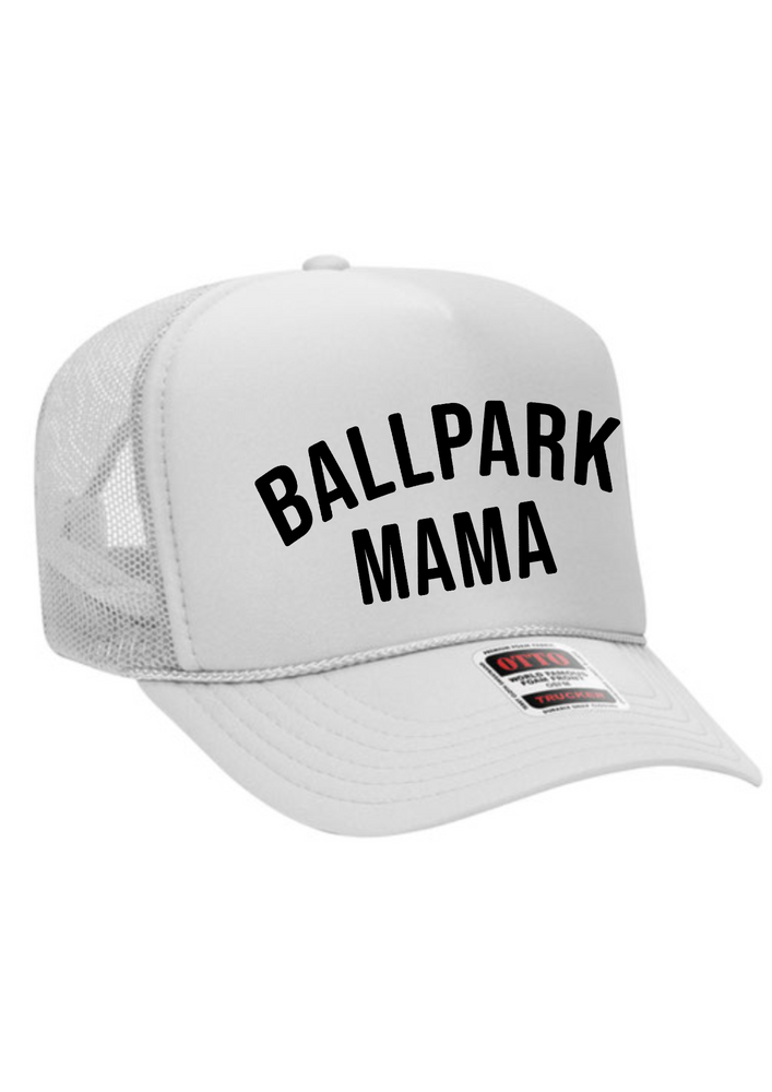 Ballpark Momma Trucker Hat