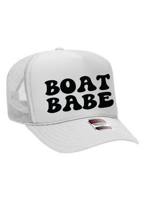 Boat Babe Trucker Hat