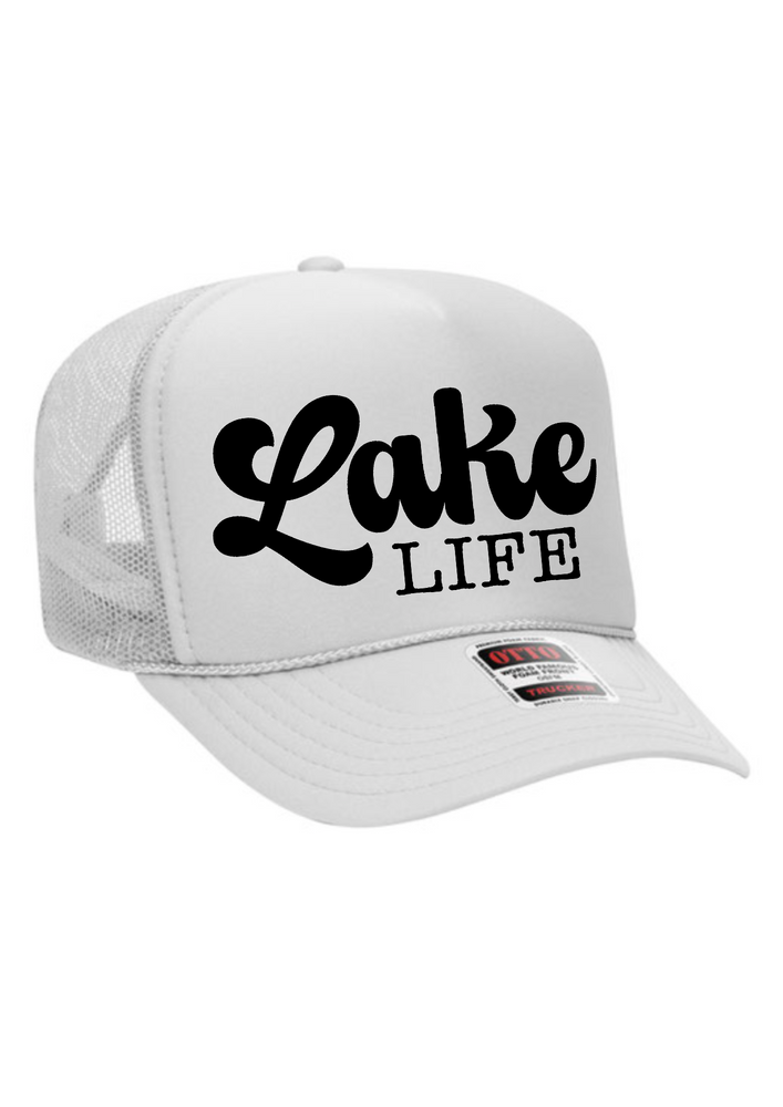 Lake Life Trucker Hat