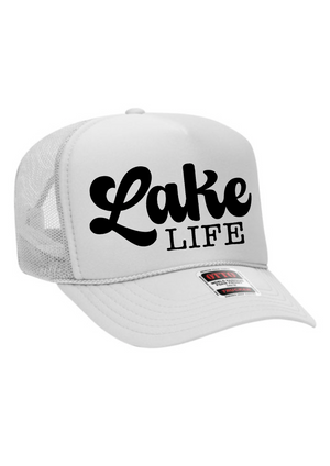 Lake Life Trucker Hat