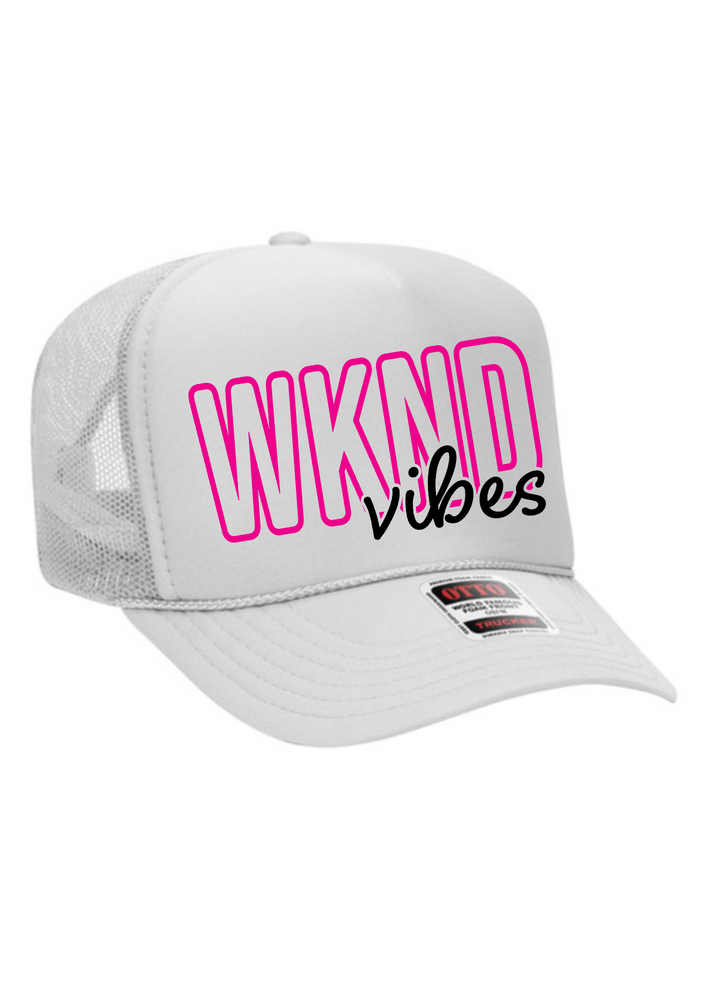 WKEND Vibes Trucker Hat