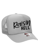 Raisin Hell Trucker Hat