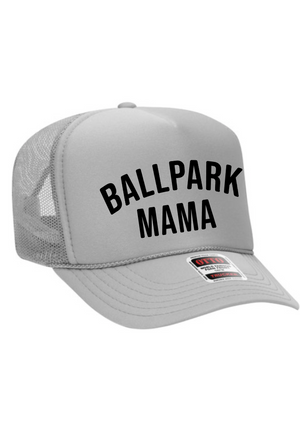 Ballpark Momma Trucker Hat