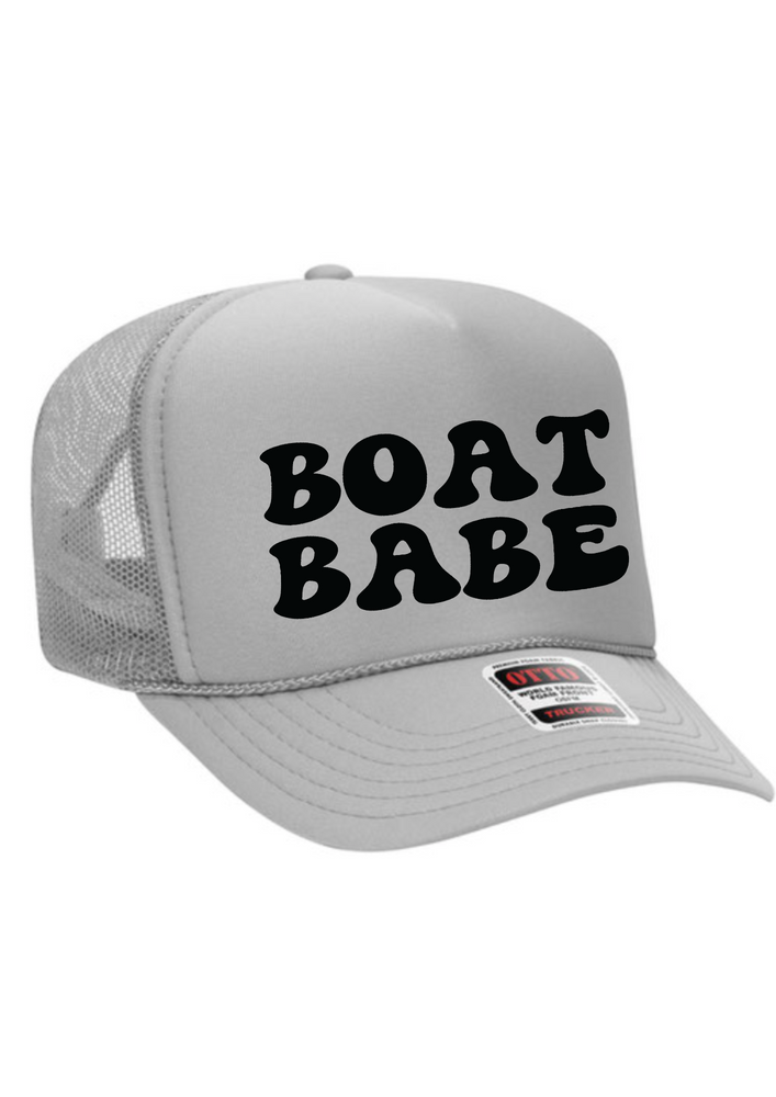 Boat Babe Trucker Hat