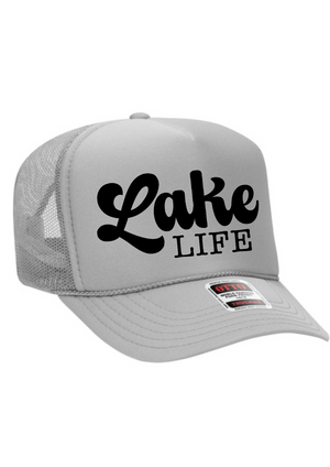 Lake Life Trucker Hat