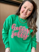 Holly Jolly Puff Swestshirt