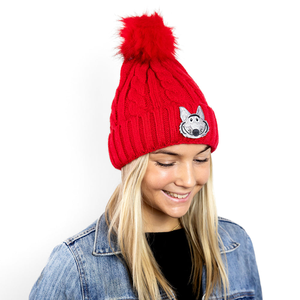 Wolf Beanie