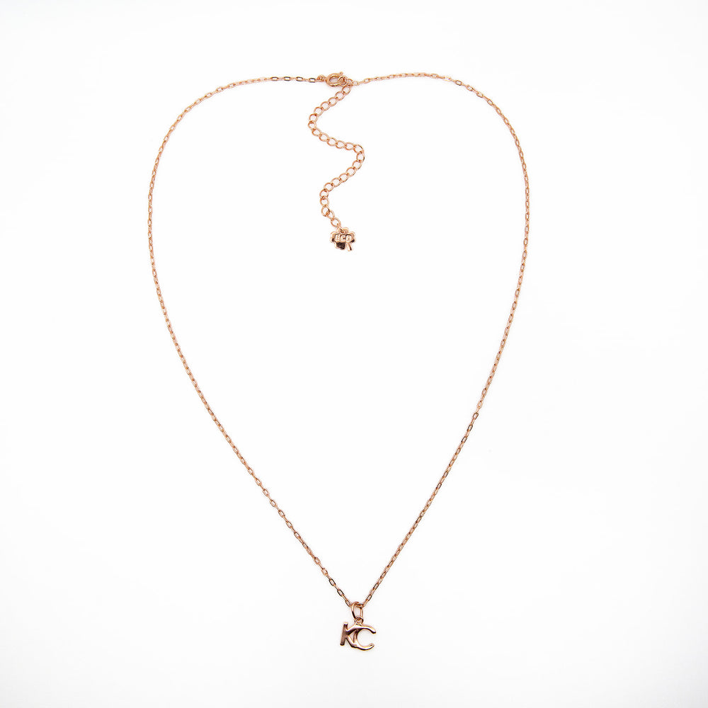 KC Necklace Rose Gold