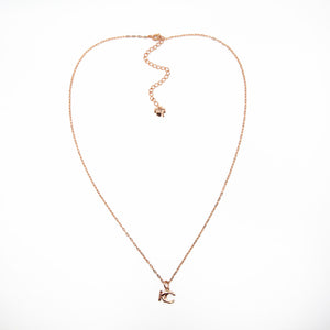 KC Necklace Rose Gold