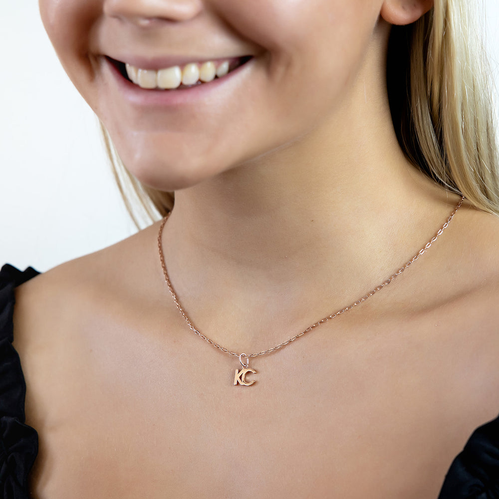 KC Necklace Rose Gold