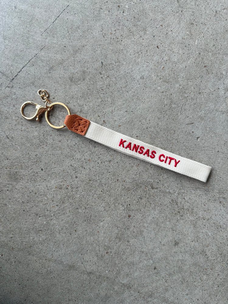 Kansas City Keychain