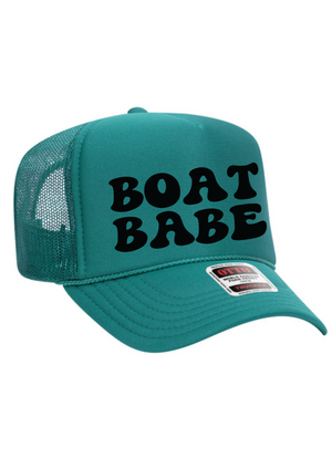 Boat Babe Trucker Hat