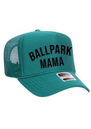 Ballpark Momma Trucker Hat