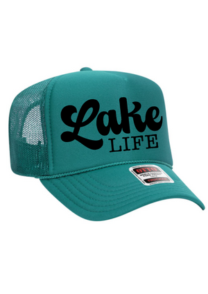 Lake Life Trucker Hat