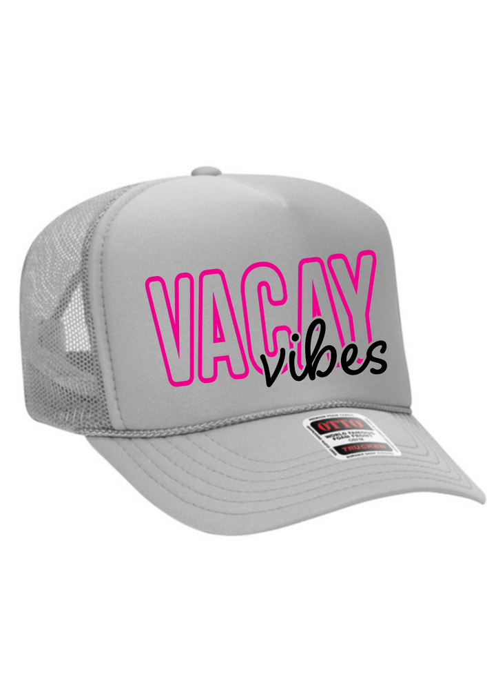 Vacay Vibes Trucker Hat