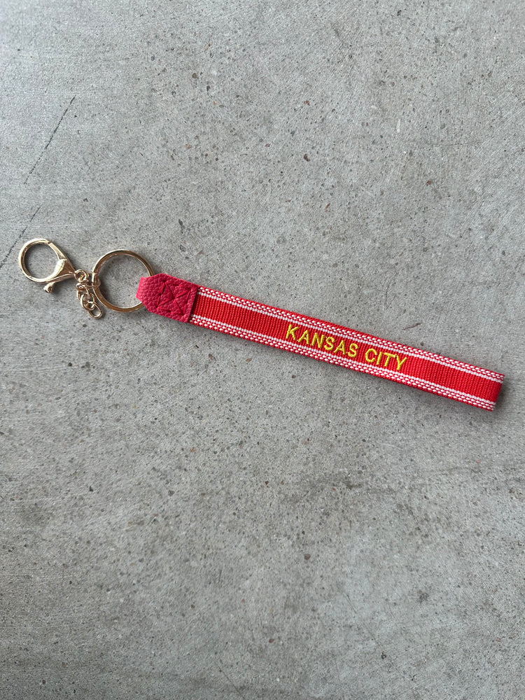 Kansas City Keychain