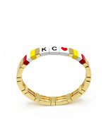 Kansas City Tile Stretch Bracelets