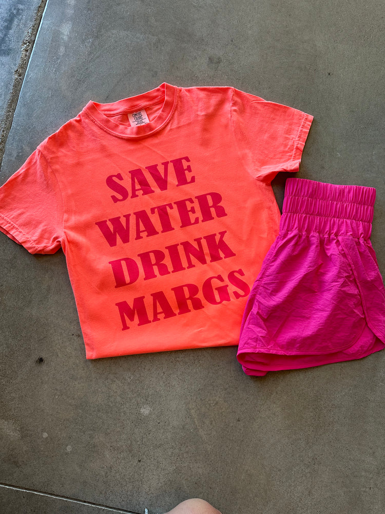 Save Water Drink Margs Graphic Tee