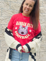 Kansas City Football Tee