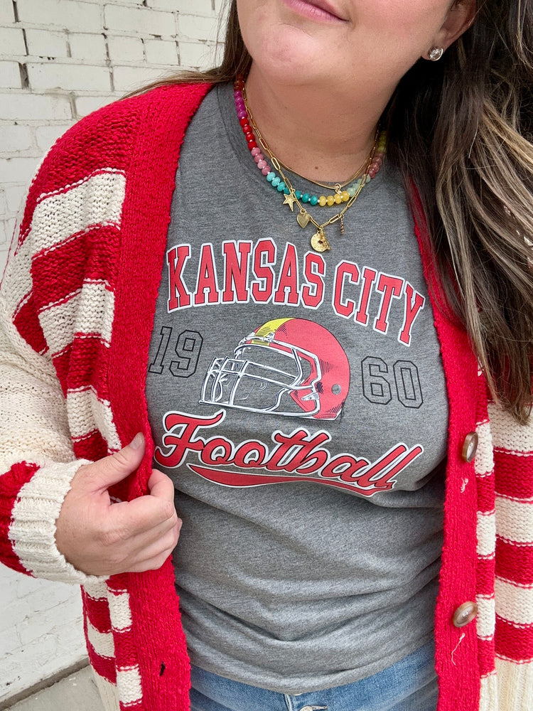 Kansas City Football 1960 Tee