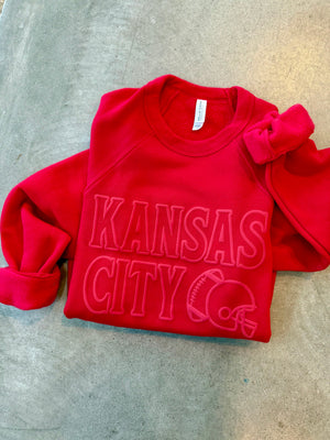 Kansas City Puff Tonal Sweatshirt