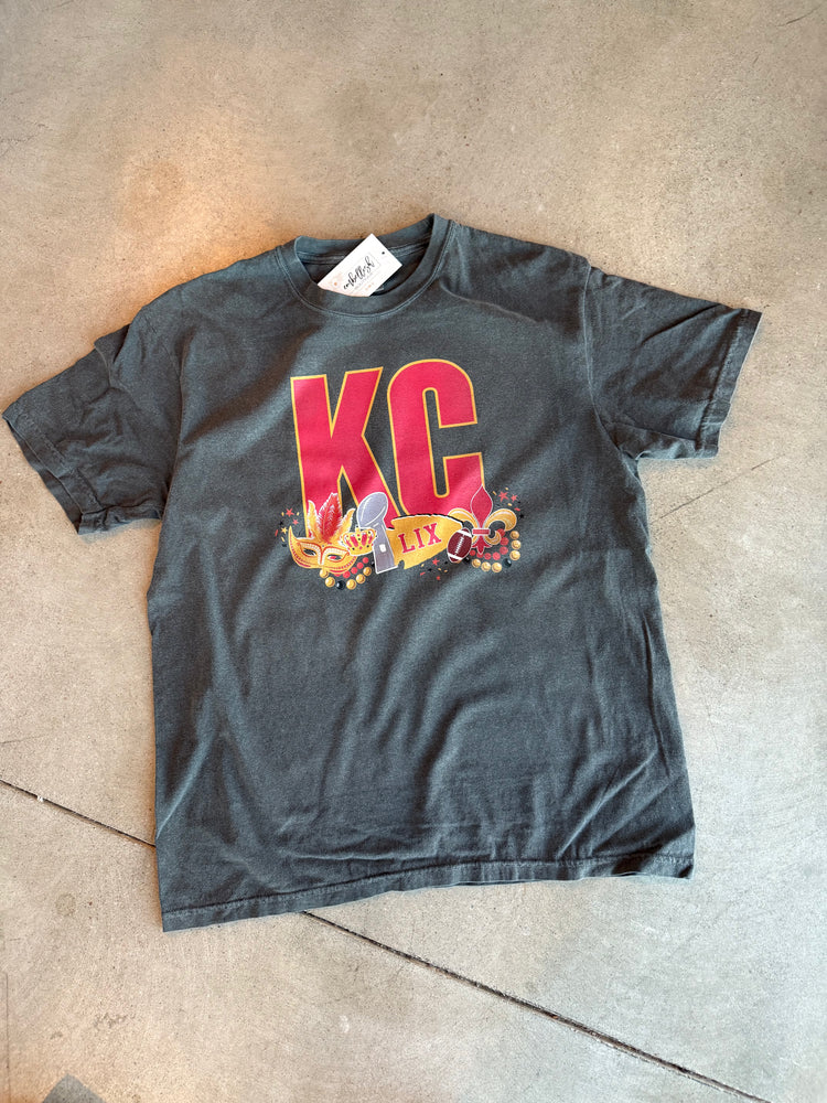 LIX Kansas City Football Tee