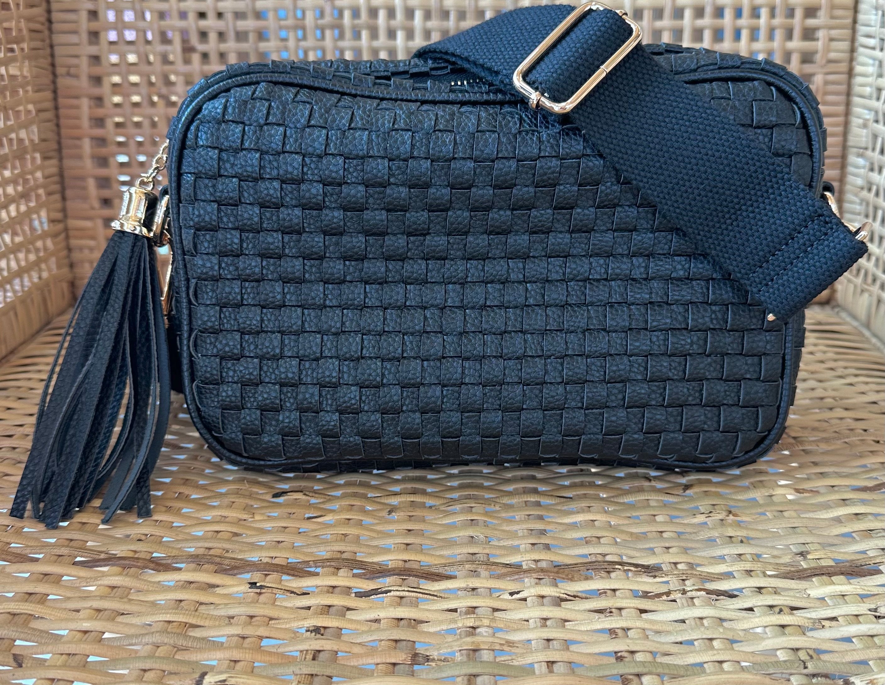バッグ an/eddy Hand-knitted bags Knitting Project Bag: Wildflower Hope