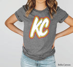 Distressed KC Tee