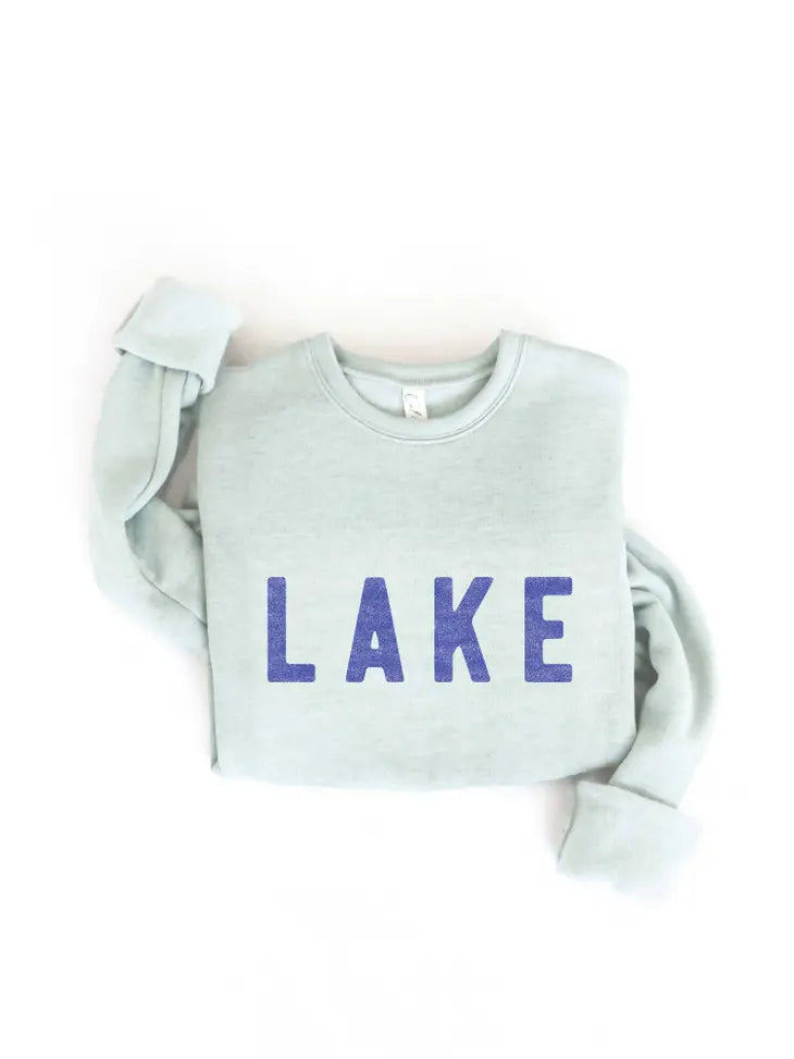 Lake Graphic Sweatshirt