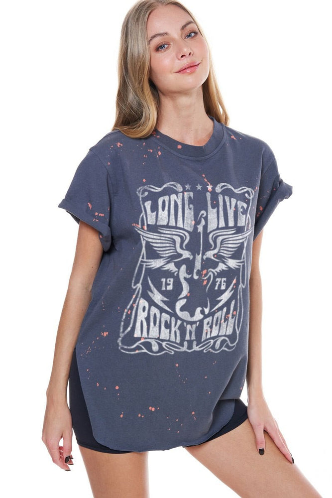 Long live rock and roll Graphic Tee