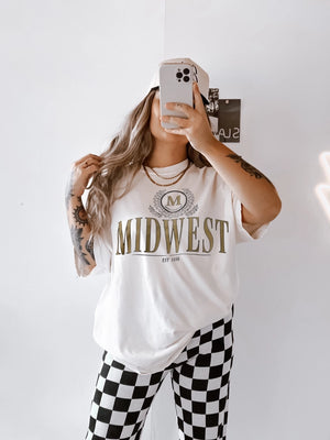 Midwest Vintage Inspired Graphic Tee