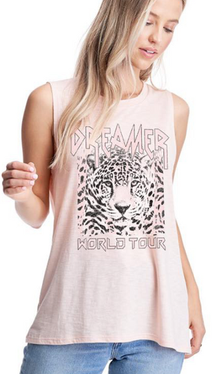Dreamer World Tour Graphic Top