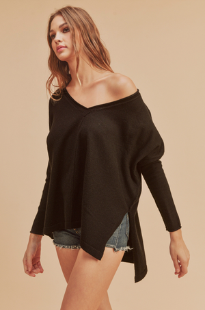 Black Amaly Sweater