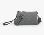 Izzy Quilted Crossbody w/ Guitar Strap
