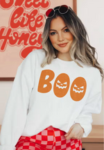 Boo Graphic Sweatshirt