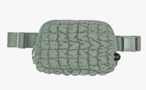 Tina Puffer Quilted Fanny Pack